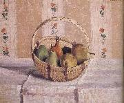 Camille Pissarro basket of apples and pears Germany oil painting artist